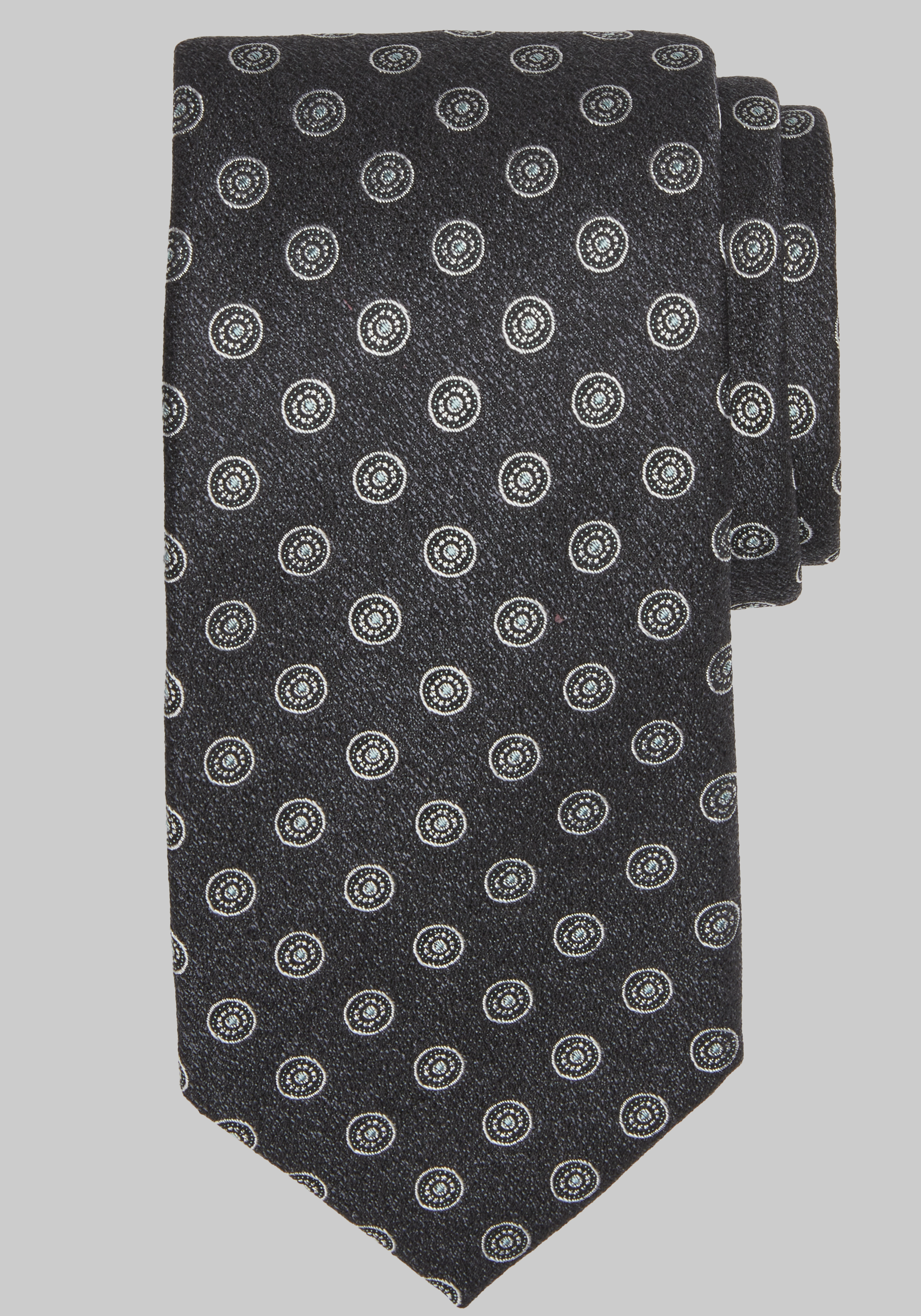 Men's Accessories, Reserve Collection Circle Tie - Jos A Bank