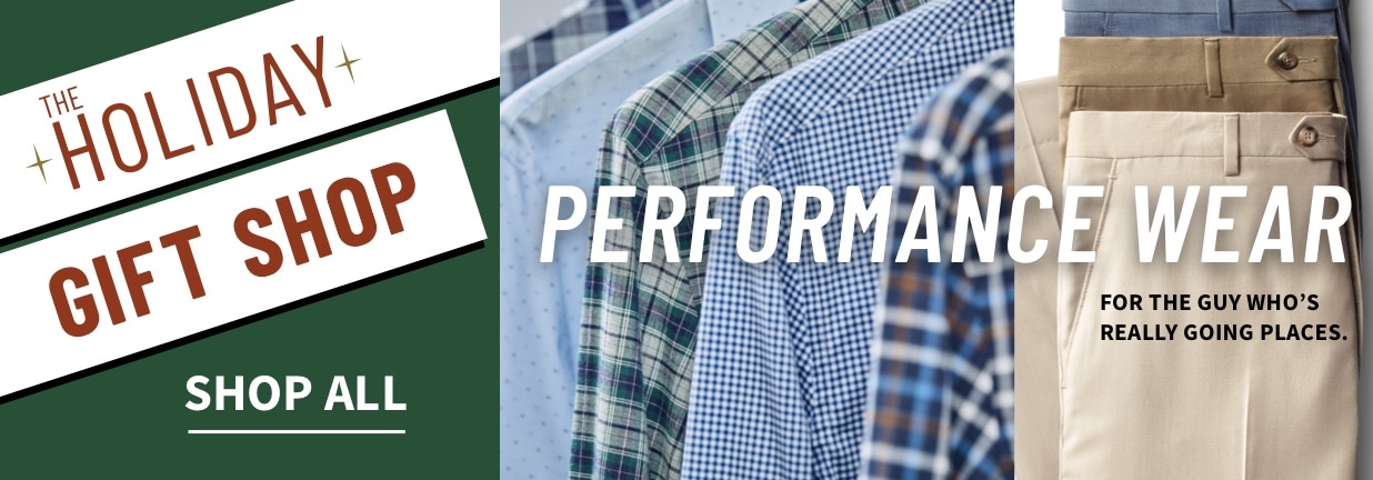 The Holiday Gift Shop Performance wear