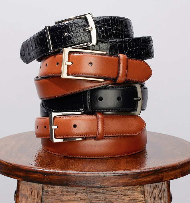 Assorted belts