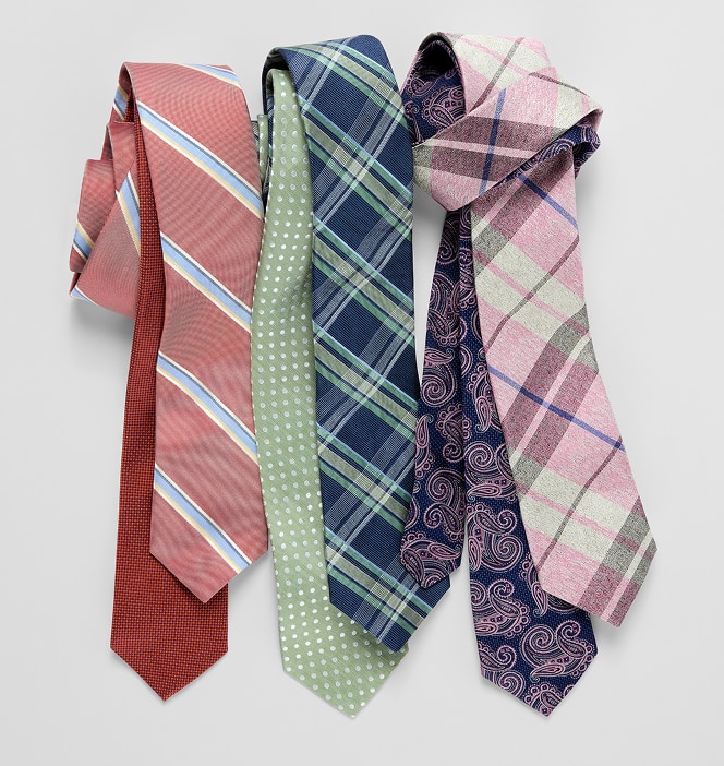 Assorted neckties