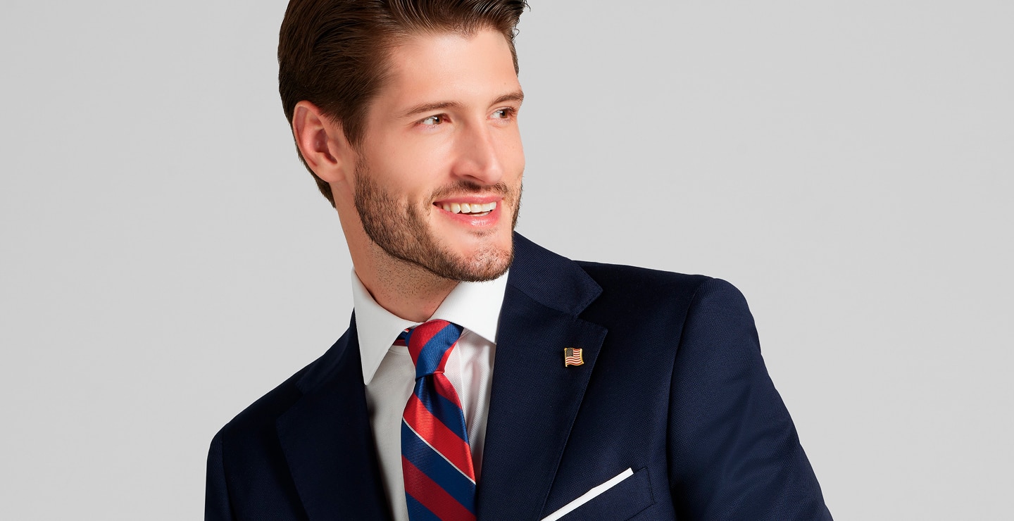 Jos. A. Bank Liberty Blazer, Made in USA