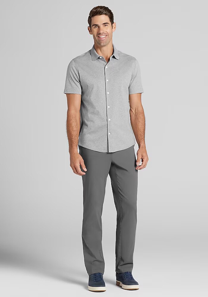 Gray Traveler COOLMOTION casual pants