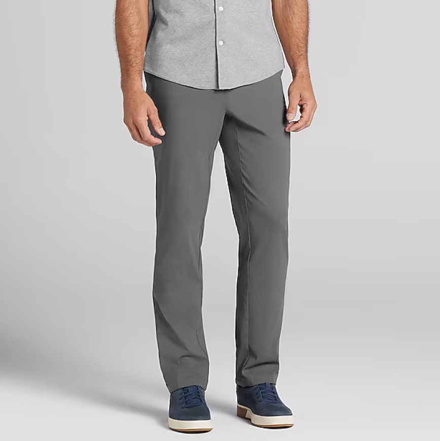 Gray Traveler COOLMOTION casual pants