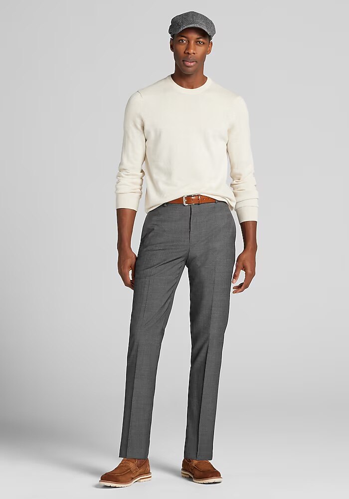 Gray Traveler COOLMOTION dress pants