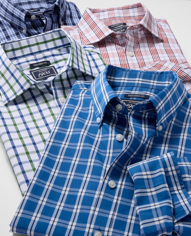 Folded 1905 casual shirts