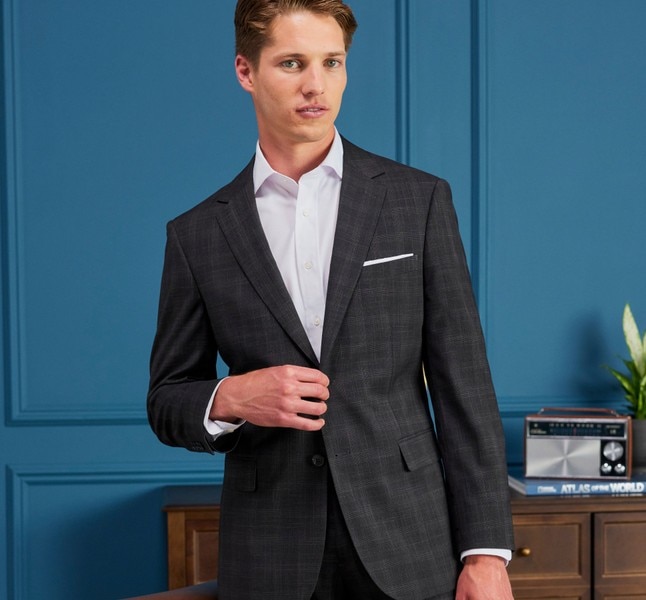 Man wearing a 1905 suit