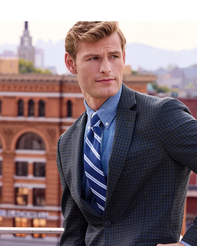 Traveler COOLMOTION sportcoats and blazers, $249.99
