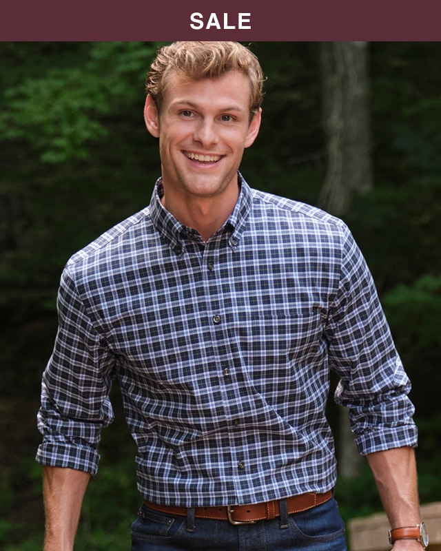 Casual shirts starting at $29.99. Regularly priced at $39.50-$84.50. Shop now.