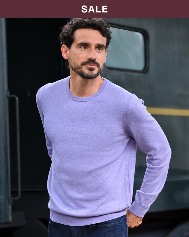 Sweaters starting at $39.99. Regularly priced at $69.50-$239.50. Shop now.