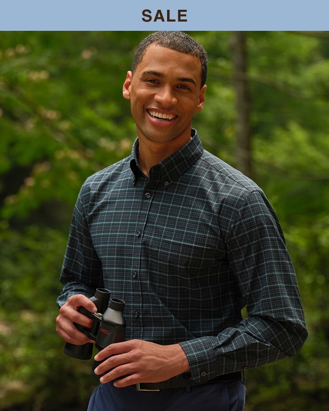 Casual shirts starting at $39.99