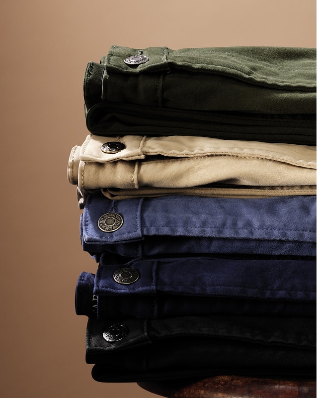 Pants starting at $39.99