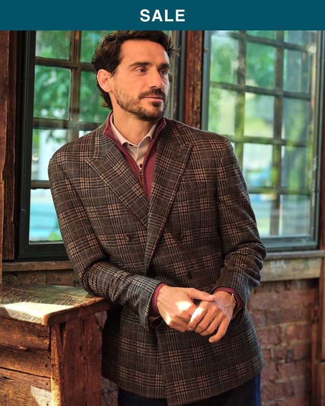 Sportcoats and blazers starting at $149.99