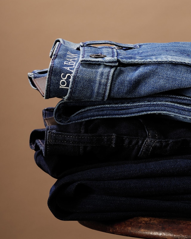 Jeans and pants starting at $39.99