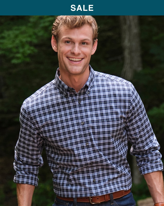 Casual shirts starting at $39.99