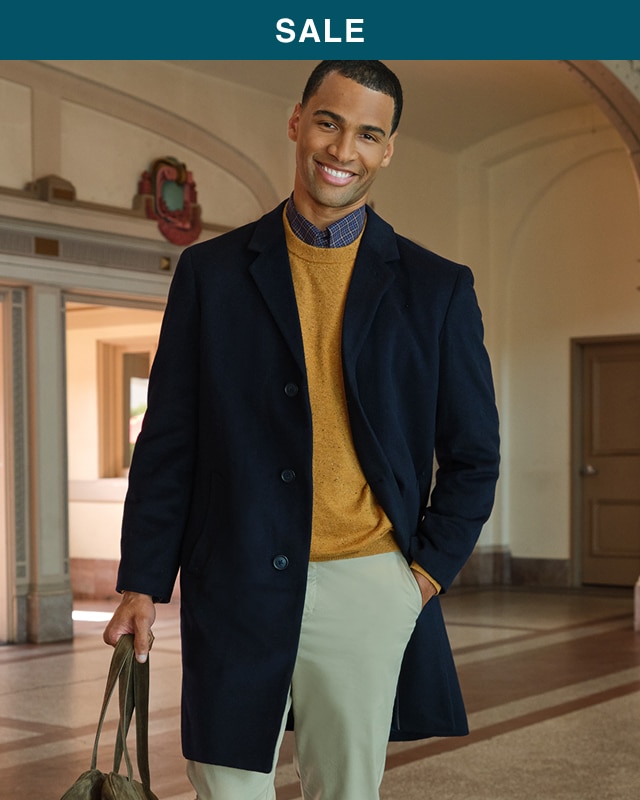 Outerwear, up to 40% off