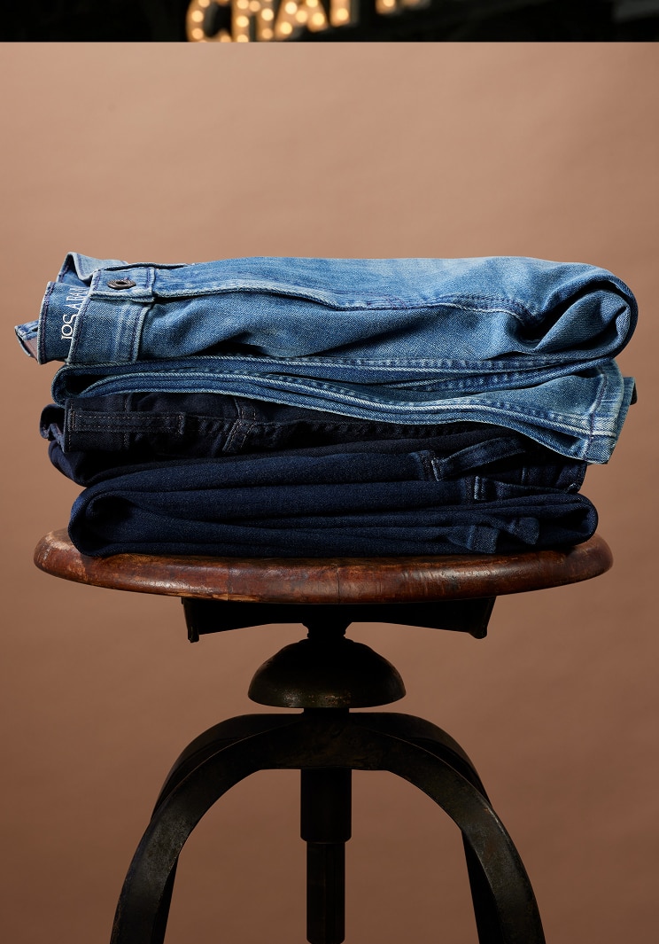 Jeans and pants