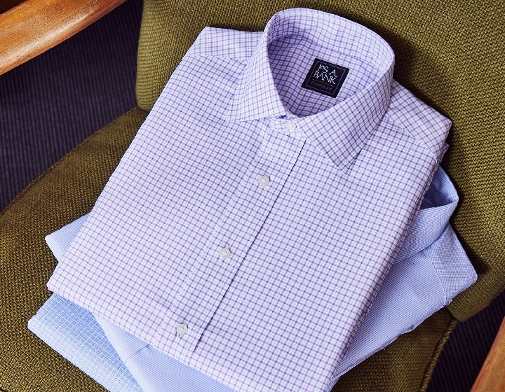 Wrinkle Free \u0026 No Iron Dress Shirts 