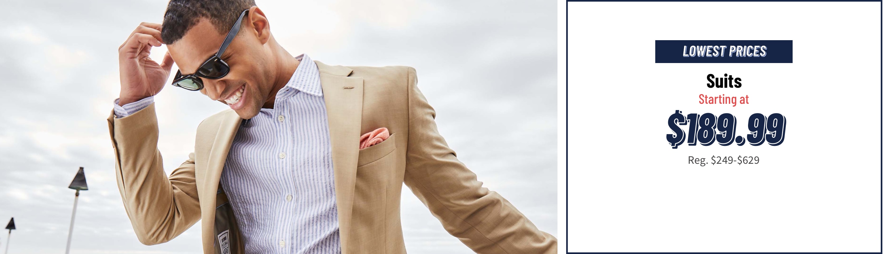 Men's Suits &amp; Clothing | Everyday Low Prices | Jos. A. Bank