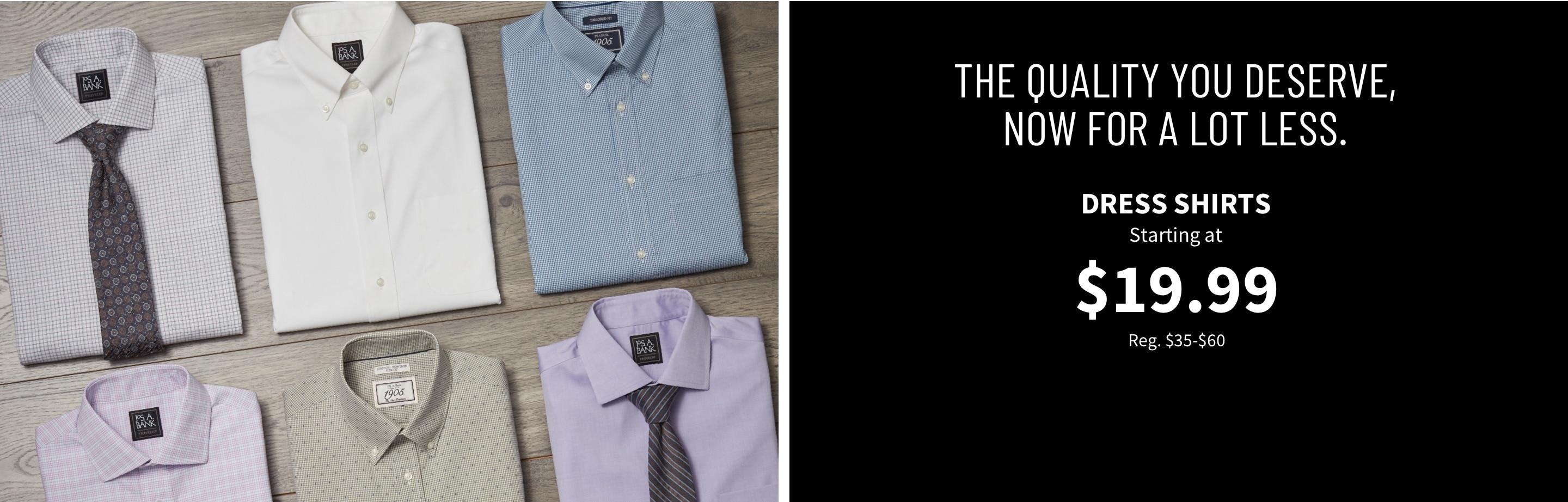 Men's Suits & Clothing | Everyday Low Prices | Jos. A. Bank