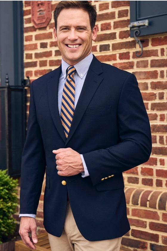 How to Wear a Navy Blazer  The Art of Manliness