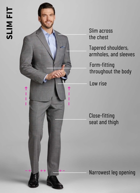 Suit Separates | Men's Suit Jackets, Pants & Vests | JoS. A. Bank Clothiers