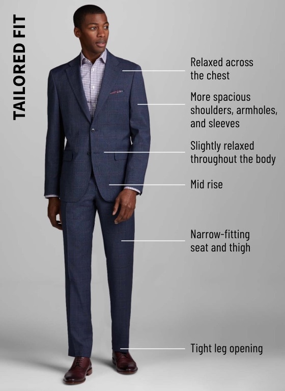 Standard Traditional Fit Suits