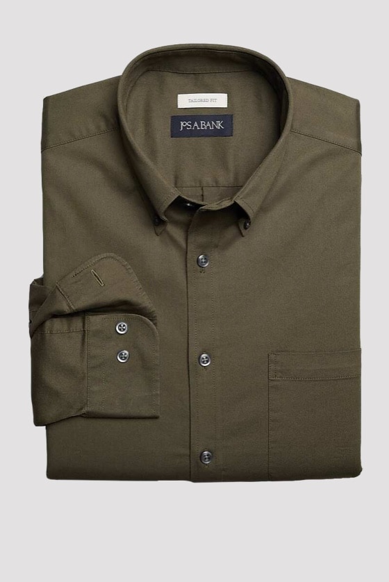 Checks Polyester Cotton Regular Mens Formal Shirt