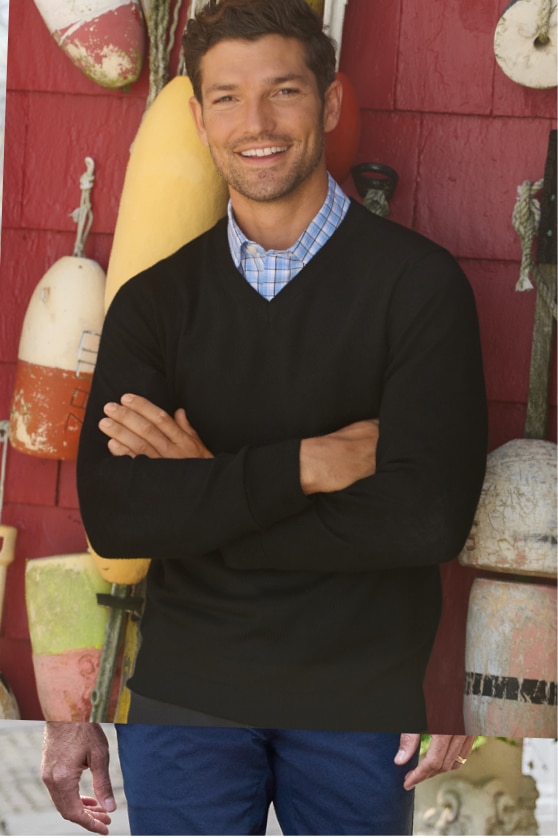 V-Neck Sweaters