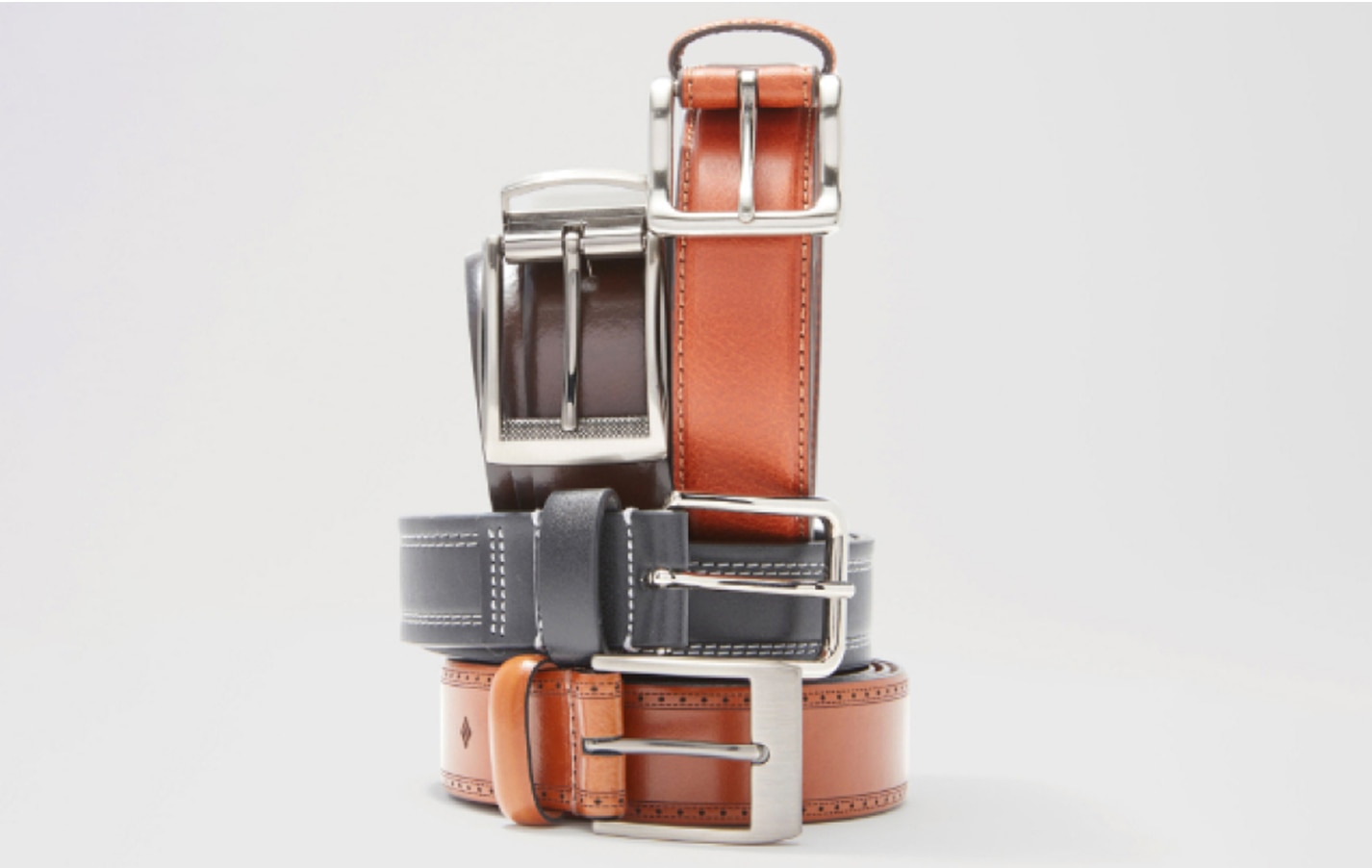 Leather belts