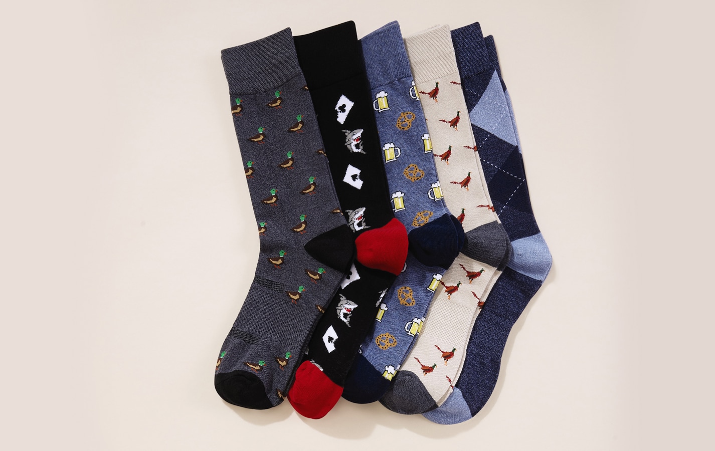 Men's dress socks