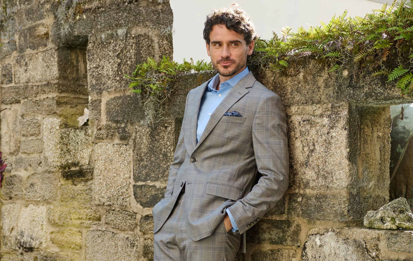 Select suits starting at $249.99