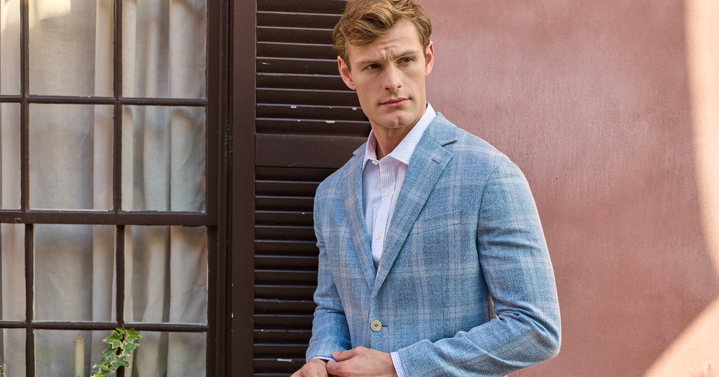 Sportcoats and blazers starting at $199.99