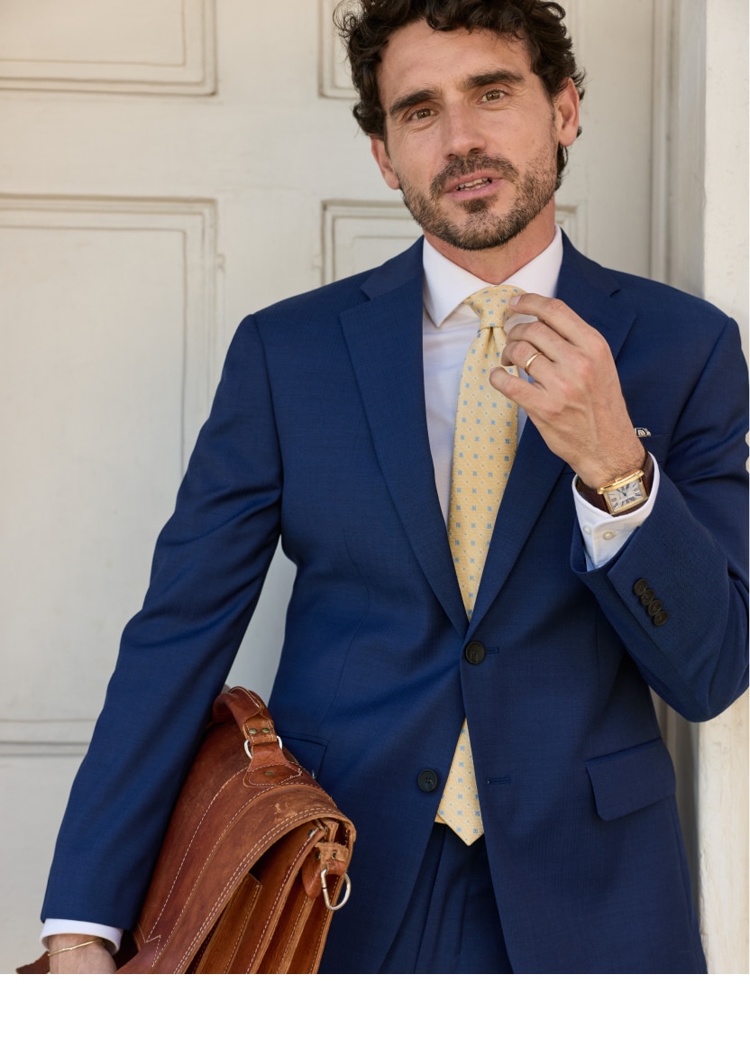 Suit looks