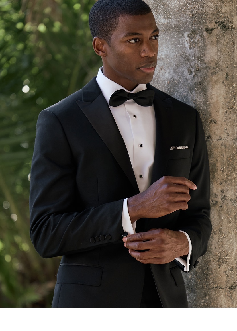 Tuxedo looks