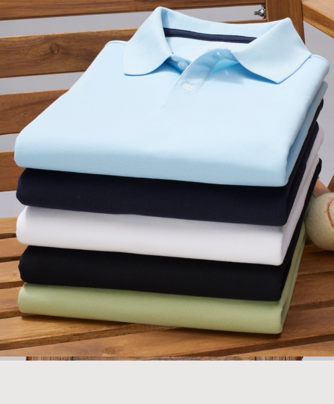 Polo shirts