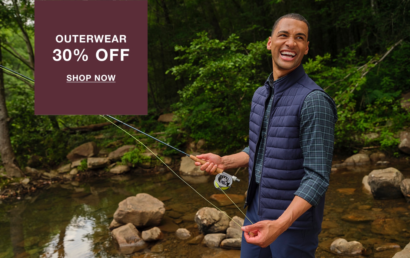 OUTERWEAR 30% OFF. SHOP NOW.