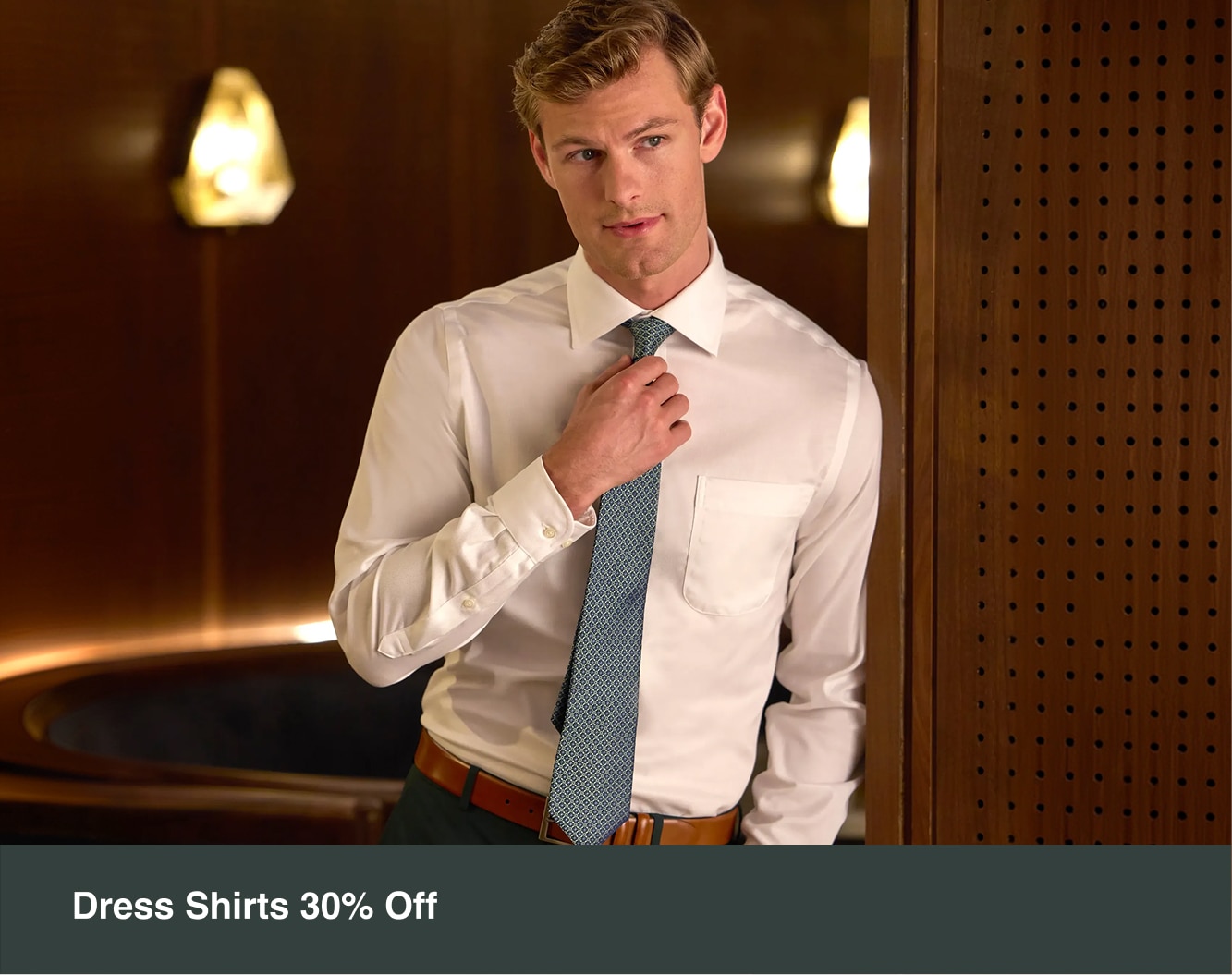 Dress Shirts 30% Off
