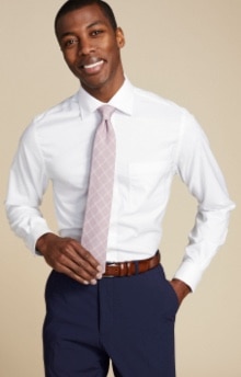 Mens shirt and tie best sale