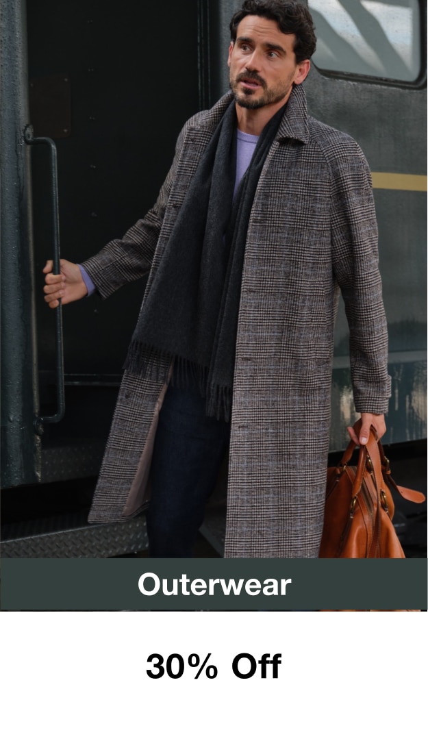 Outerwear 30% Off