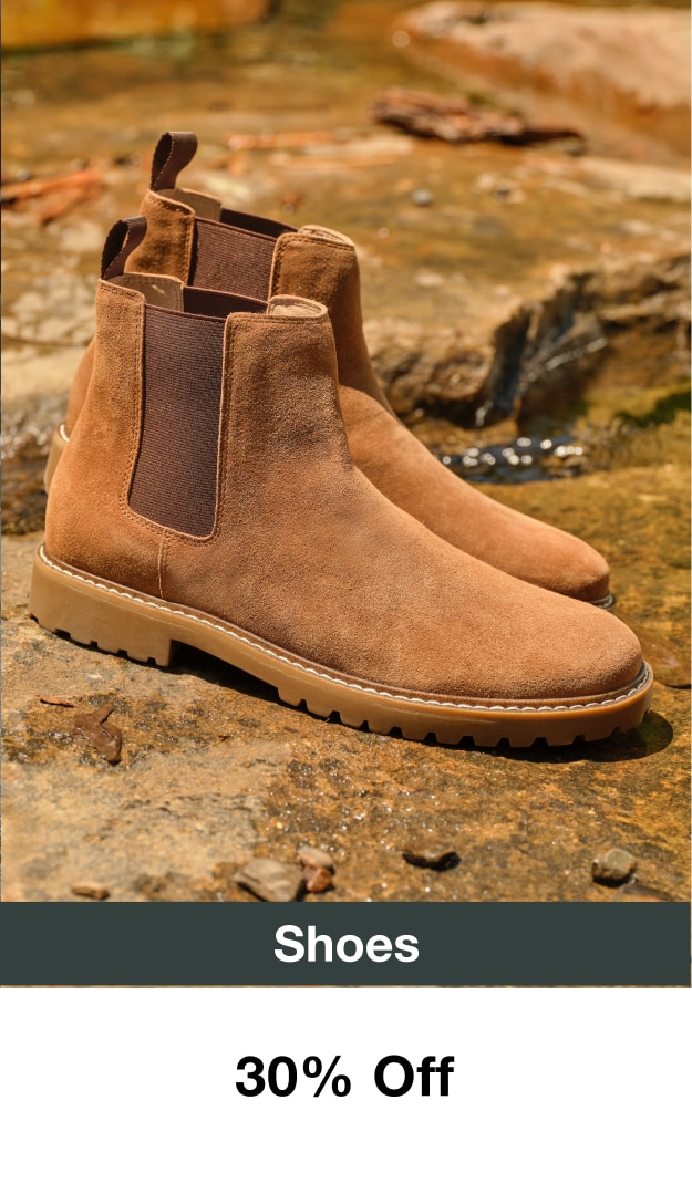 Shoes 30% Off